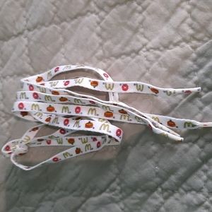 Vintage McDonald's shoelaces